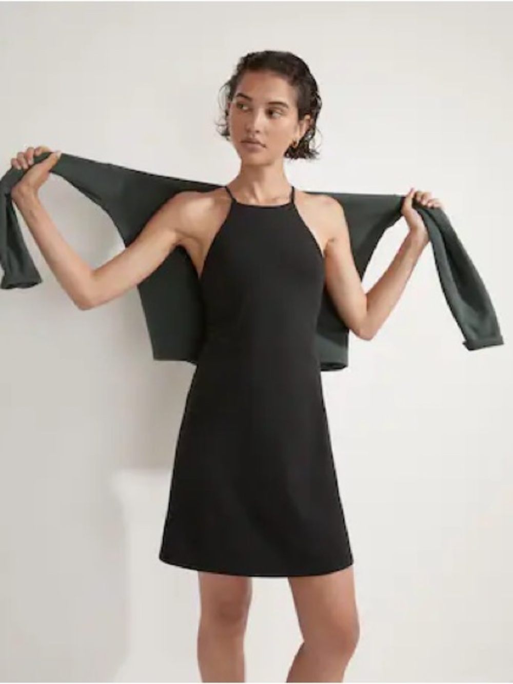 Madewell Flex Fitness Athletic Dress with Cross Back